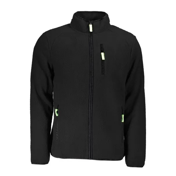 NORVÈGE 1963 SWEAT-SHIRT ZIPPÉ NOIR POUR HOMME - NORWAY 1963