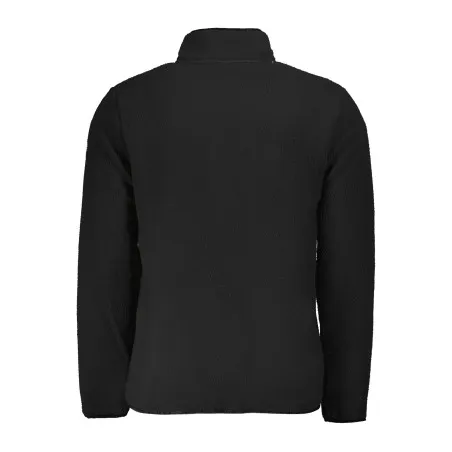 NORVÈGE 1963 SWEAT-SHIRT ZIPPÉ NOIR POUR HOMME - NORWAY 1963
