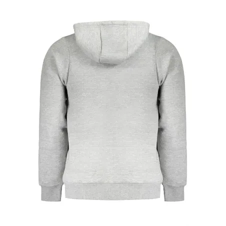 NORVÈGE 1963 SWEAT-SHIRT SANS FERMETURE ÉCLAIR GRIS POUR HOMMES - NORWAY 1963