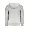 NORVÈGE 1963 SWEAT-SHIRT SANS FERMETURE ÉCLAIR GRIS POUR HOMMES - NORWAY 1963
