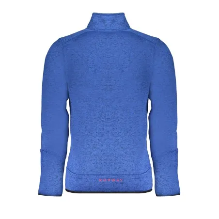 SWEAT-SHIRT ZIPPÉ HOMME NORVÈGE 1963 BLEU - NORWAY 1963