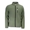 NORVÈGE 1963 SWEAT-SHIRT ZIPPÉ VERT POUR HOMME - NORWAY 1963