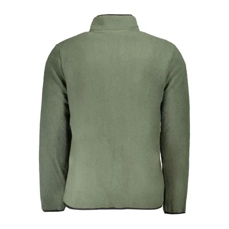 NORVÈGE 1963 SWEAT-SHIRT ZIPPÉ VERT POUR HOMME - NORWAY 1963