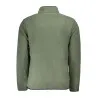 NORVÈGE 1963 SWEAT-SHIRT ZIPPÉ VERT POUR HOMME - NORWAY 1963