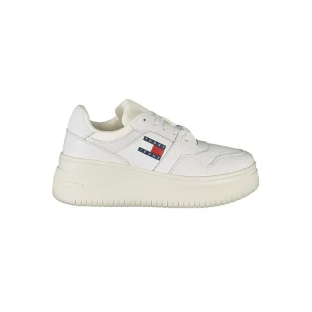 CHAUSSURES DE SPORT POUR FEMMES TOMMY HILFIGER BLANCHES - TOMMY HILFIGER