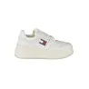CHAUSSURES DE SPORT POUR FEMMES TOMMY HILFIGER BLANCHES - TOMMY HILFIGER