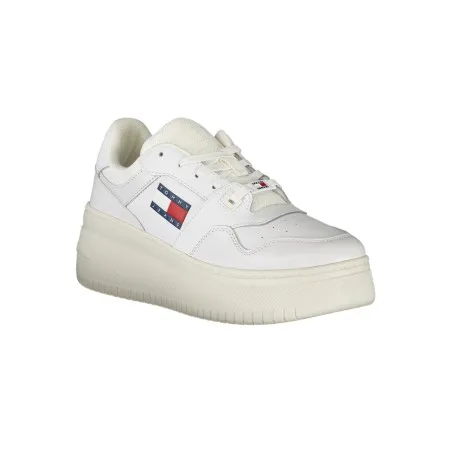 CHAUSSURES DE SPORT POUR FEMMES TOMMY HILFIGER BLANCHES - TOMMY HILFIGER