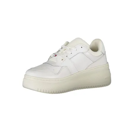 CHAUSSURES DE SPORT POUR FEMMES TOMMY HILFIGER BLANCHES - TOMMY HILFIGER