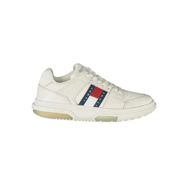 CHAUSSURES DE SPORT POUR FEMMES TOMMY HILFIGER BLANCHES - TOMMY HILFIGER