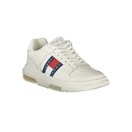 CHAUSSURES DE SPORT POUR FEMMES TOMMY HILFIGER BLANCHES - TOMMY HILFIGER