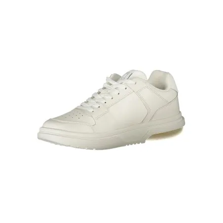 CHAUSSURES DE SPORT POUR FEMMES TOMMY HILFIGER BLANCHES - TOMMY HILFIGER