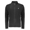 NORVÈGE 1963 SWEAT-SHIRT ZIPPÉ NOIR POUR HOMME - NORWAY 1963
