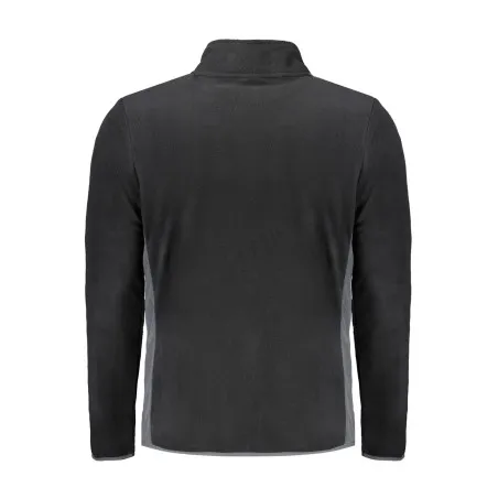 NORVÈGE 1963 SWEAT-SHIRT ZIPPÉ NOIR POUR HOMME - NORWAY 1963