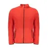 NORVÈGE 1963 SWEAT-SHIRT ZIPPÉ ROUGE POUR HOMME - NORWAY 1963