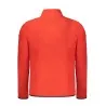 NORVÈGE 1963 SWEAT-SHIRT ZIPPÉ ROUGE POUR HOMME - NORWAY 1963