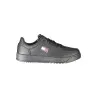 CHAUSSURES DE SPORT POUR HOMMES TOMMY HILFIGER NOIRES - TOMMY HILFIGER