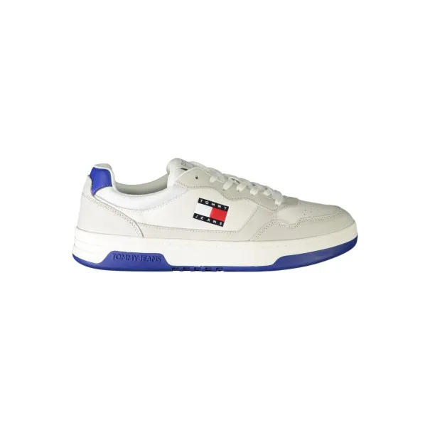 CHAUSSURES DE SPORT BLANCHES TOMMY HILFIGER POUR HOMMES - TOMMY HILFIGER