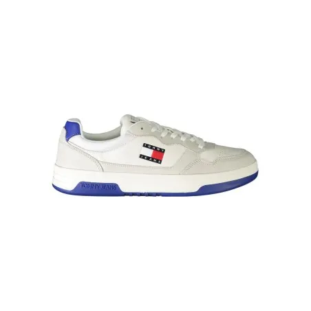 CHAUSSURES DE SPORT BLANCHES TOMMY HILFIGER POUR HOMMES - TOMMY HILFIGER