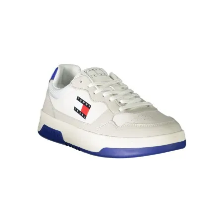CHAUSSURES DE SPORT BLANCHES TOMMY HILFIGER POUR HOMMES - TOMMY HILFIGER