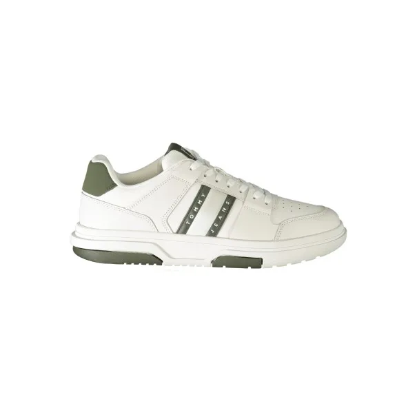CHAUSSURES DE SPORT BLANCHES TOMMY HILFIGER POUR HOMMES - TOMMY HILFIGER