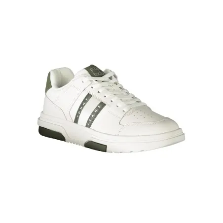 CHAUSSURES DE SPORT BLANCHES TOMMY HILFIGER POUR HOMMES - TOMMY HILFIGER