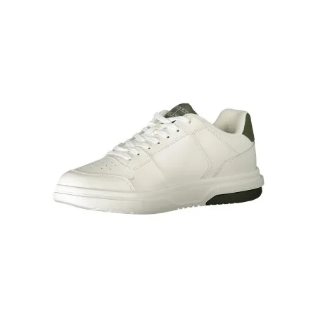 CHAUSSURES DE SPORT BLANCHES TOMMY HILFIGER POUR HOMMES - TOMMY HILFIGER