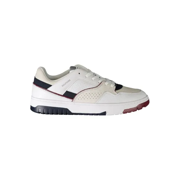 CHAUSSURES DE SPORT BLANCHES TOMMY HILFIGER POUR HOMMES - TOMMY HILFIGER