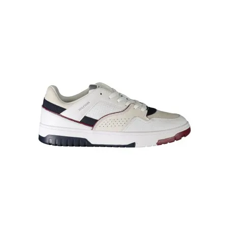 CHAUSSURES DE SPORT BLANCHES TOMMY HILFIGER POUR HOMMES - TOMMY HILFIGER
