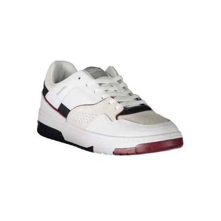 CHAUSSURES DE SPORT BLANCHES TOMMY HILFIGER POUR HOMMES - TOMMY HILFIGER