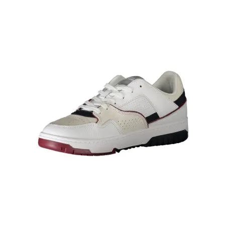 CHAUSSURES DE SPORT BLANCHES TOMMY HILFIGER POUR HOMMES - TOMMY HILFIGER