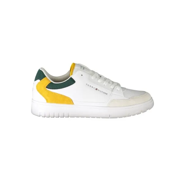 CHAUSSURES DE SPORT BLANCHES TOMMY HILFIGER POUR HOMMES - TOMMY HILFIGER