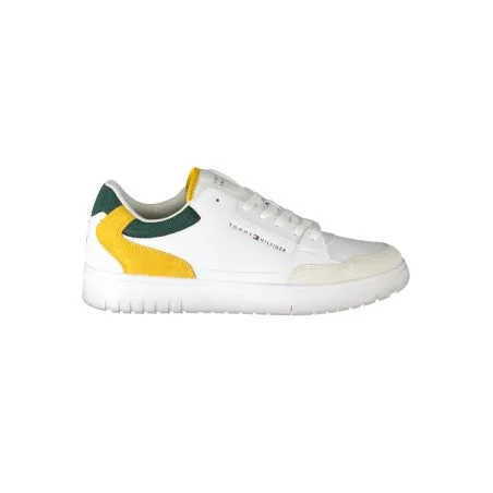 CHAUSSURES DE SPORT BLANCHES TOMMY HILFIGER POUR HOMMES - TOMMY HILFIGER