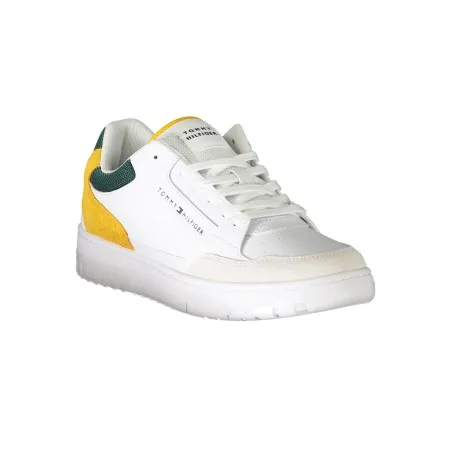 CHAUSSURES DE SPORT BLANCHES TOMMY HILFIGER POUR HOMMES - TOMMY HILFIGER