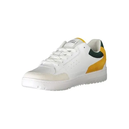 CHAUSSURES DE SPORT BLANCHES TOMMY HILFIGER POUR HOMMES - TOMMY HILFIGER