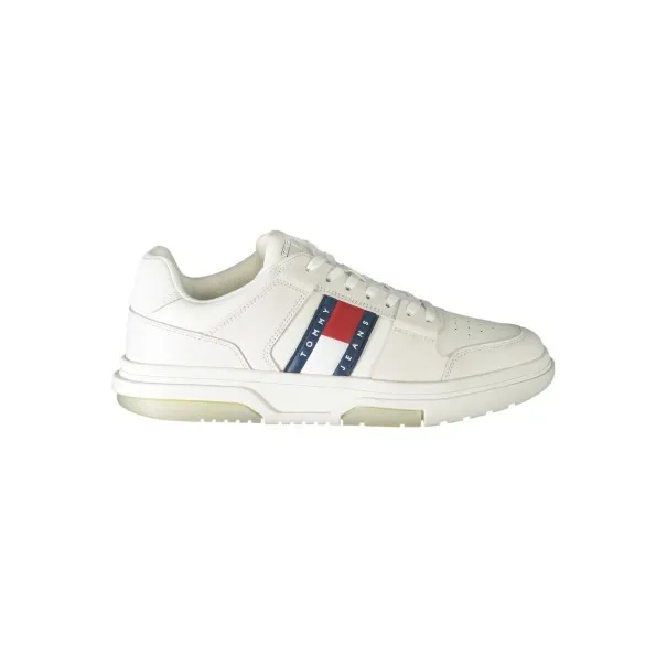 CHAUSSURES DE SPORT BLANCHES TOMMY HILFIGER POUR HOMMES - TOMMY HILFIGER