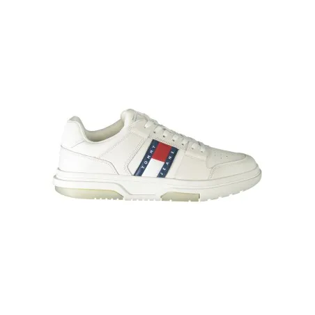 CHAUSSURES DE SPORT BLANCHES TOMMY HILFIGER POUR HOMMES - TOMMY HILFIGER