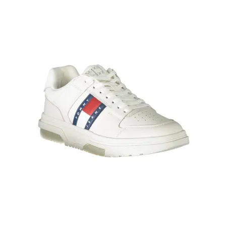 CHAUSSURES DE SPORT BLANCHES TOMMY HILFIGER POUR HOMMES - TOMMY HILFIGER
