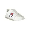 CHAUSSURES DE SPORT BLANCHES TOMMY HILFIGER POUR HOMMES - TOMMY HILFIGER
