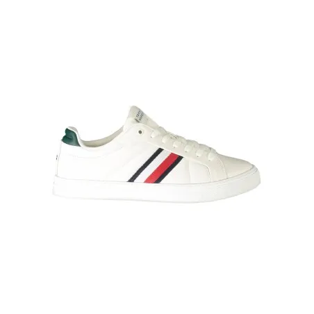 CHAUSSURES DE SPORT BLANCHES TOMMY HILFIGER POUR HOMMES - TOMMY HILFIGER