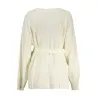 GUESS JEANS CARDIGAN FEMME BLANC - GUESS JEANS