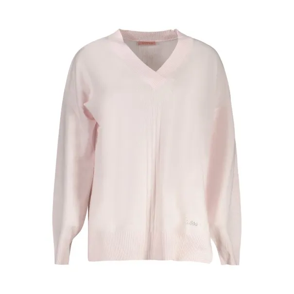 PULL GUESS JEANS ROSE FEMME - GUESS JEANS