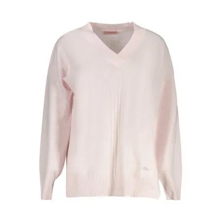 PULL GUESS JEANS ROSE FEMME - GUESS JEANS