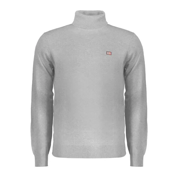 NORVÈGE 1963 MAILLOT GRIS HOMME - NORWAY 1963