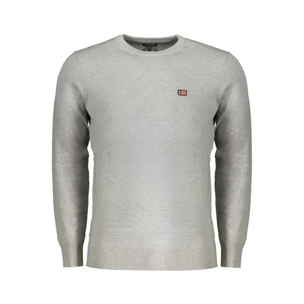 NORVÈGE 1963 MAILLOT GRIS HOMME - NORWAY 1963