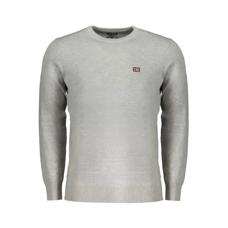 NORVÈGE 1963 MAILLOT GRIS HOMME - NORWAY 1963