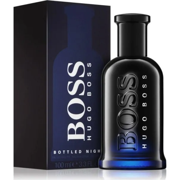 Eau de Toilette Homme HUGO BOSS Bottled Night