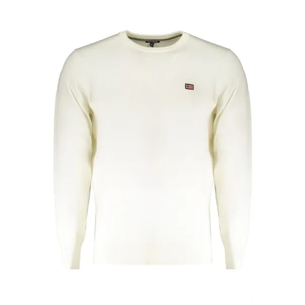 NORVÈGE 1963 MAILLOT BLANC HOMME - NORWAY 1963