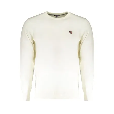 NORVÈGE 1963 MAILLOT BLANC HOMME - NORWAY 1963