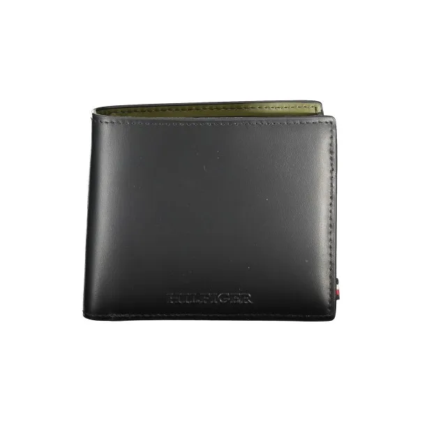 PORTEFEUILLE POUR HOMMES TOMMY HILFIGER NOIR - TOMMY HILFIGER