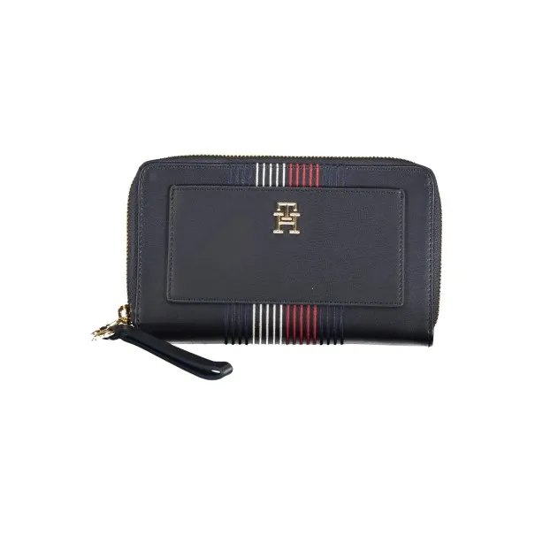 PORTE-DOCUMENT BLEU POUR FEMME TOMMY HILFIGER - TOMMY HILFIGER